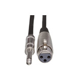 Hosa MCH-125 - XLR Mic to 1/4 In. Cable 25ft