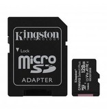 Kingston UHS-I A1 Canvas Select Plus MicroSD Card w/ SD adapter