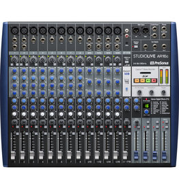 Presonus USB-C 12/18-Channel Hybrid Performance And Recording Mixer