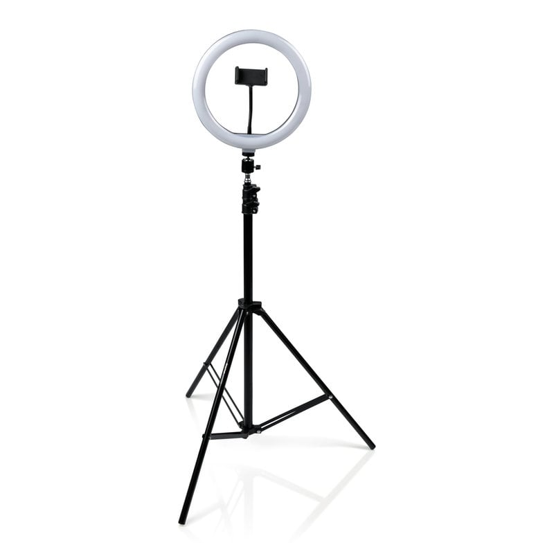 Tripod Stand w/ Ring Light & Phone Holder