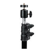 Gator Case Tripod Stand w/ Ring Light & Phone Holder