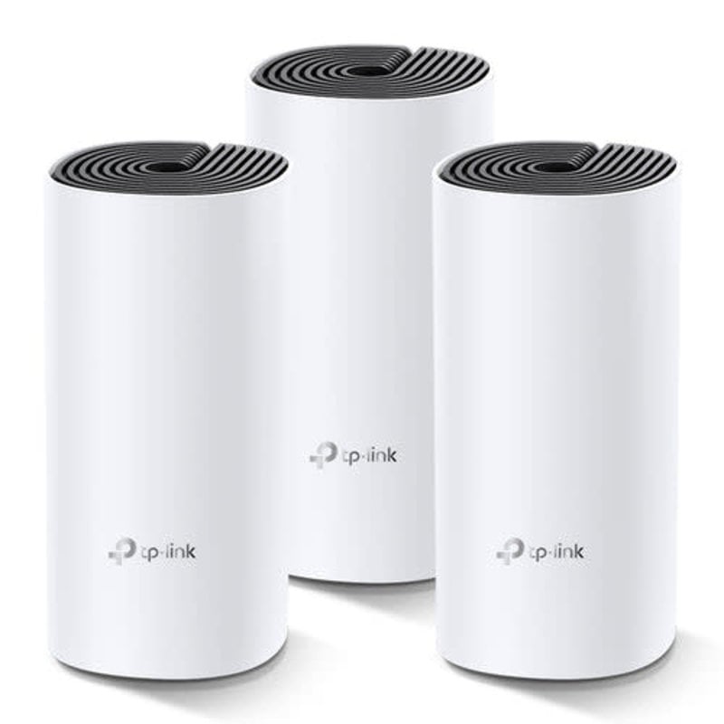 Deco M4 Whole Home Mesh Wi-Fi System - 3-pack