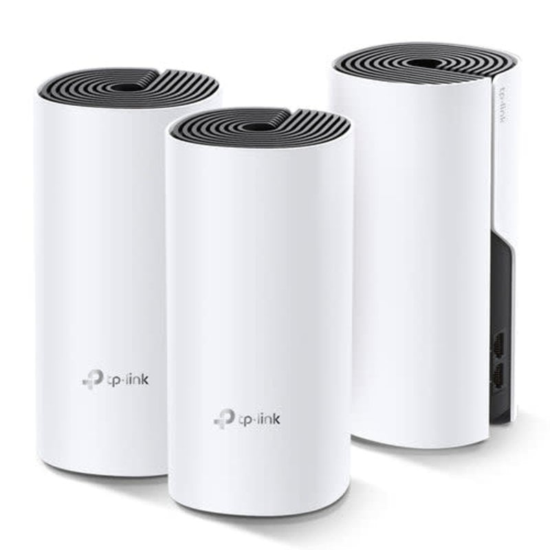 Deco M4 Whole Home Mesh Wi-Fi System - 3-pack