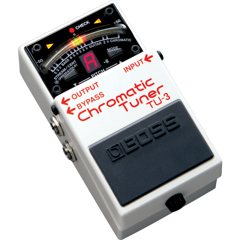 Chromatic Pedal Tuner