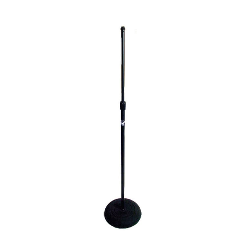 Roundbase Mic Stand - Black