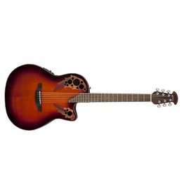 Ovation Celebrity Elite Mid-Depth Cutaway, 2-Tone Sunburst