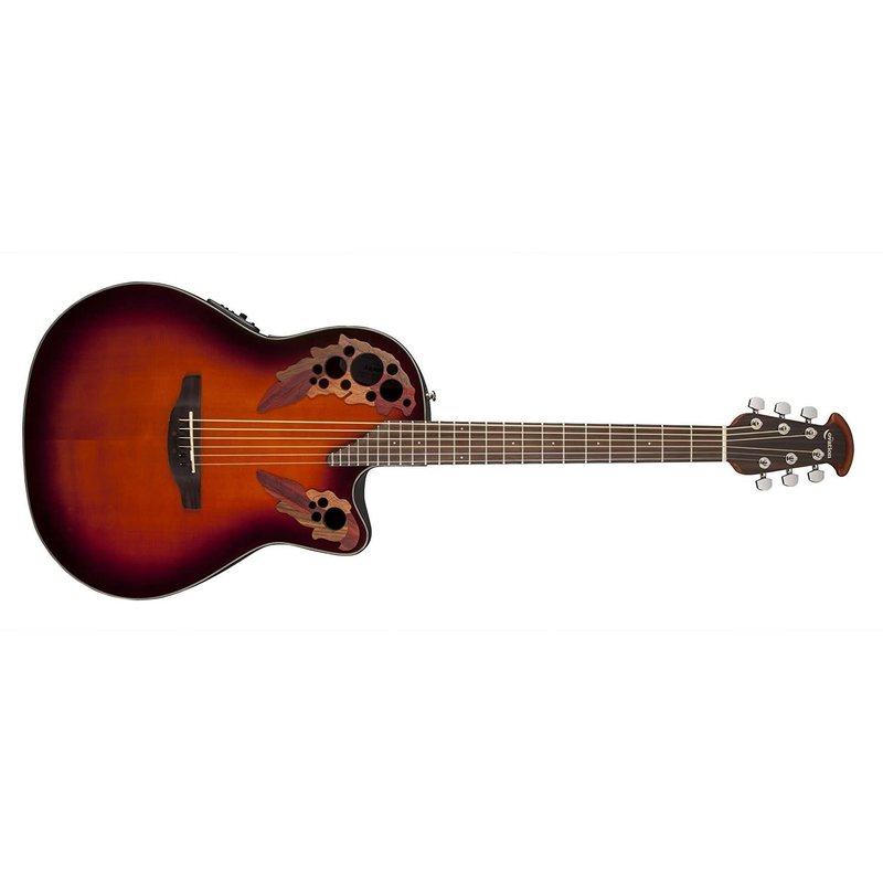 Celebrity Elite Mid-Depth Cutaway, 2-Tone Sunburst