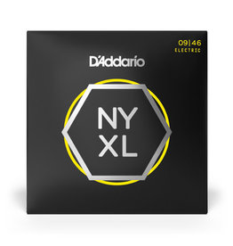 D'Addario NY XL Electric Guitar Set Super Light 09-46