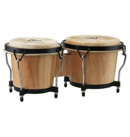 6 & 7 In. Ritmo Bongos - Natural