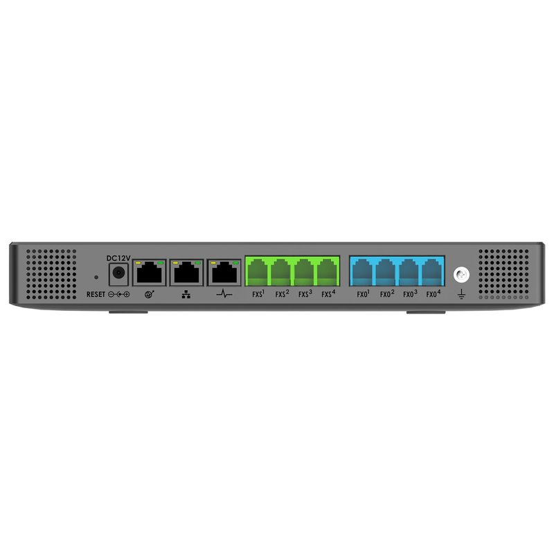 VoiP & 4-line Analog PBX server (4 FXO/ 4 FXS)