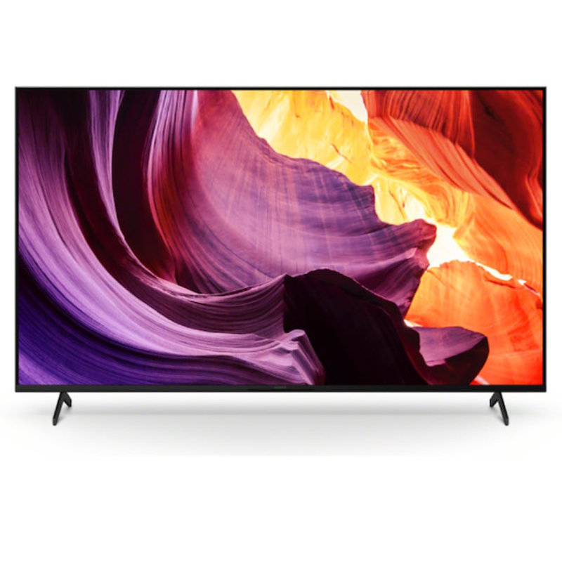 50-inch X80K Series 4K UHD LED Smart TV - Google TV - HDR