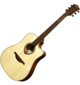 LAG Tramontane 70 Dreadnought Cutaway Acoustic Guitar