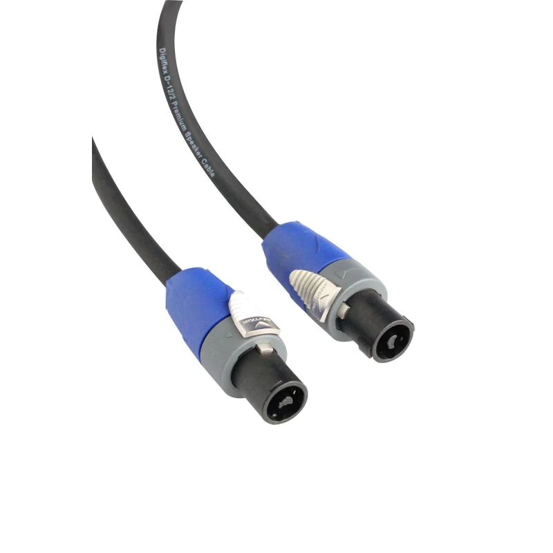 NLN2-14/2-25 Neutrik Connectors 14 Awg 2-Conductor Speakon Cables - 25 Foot