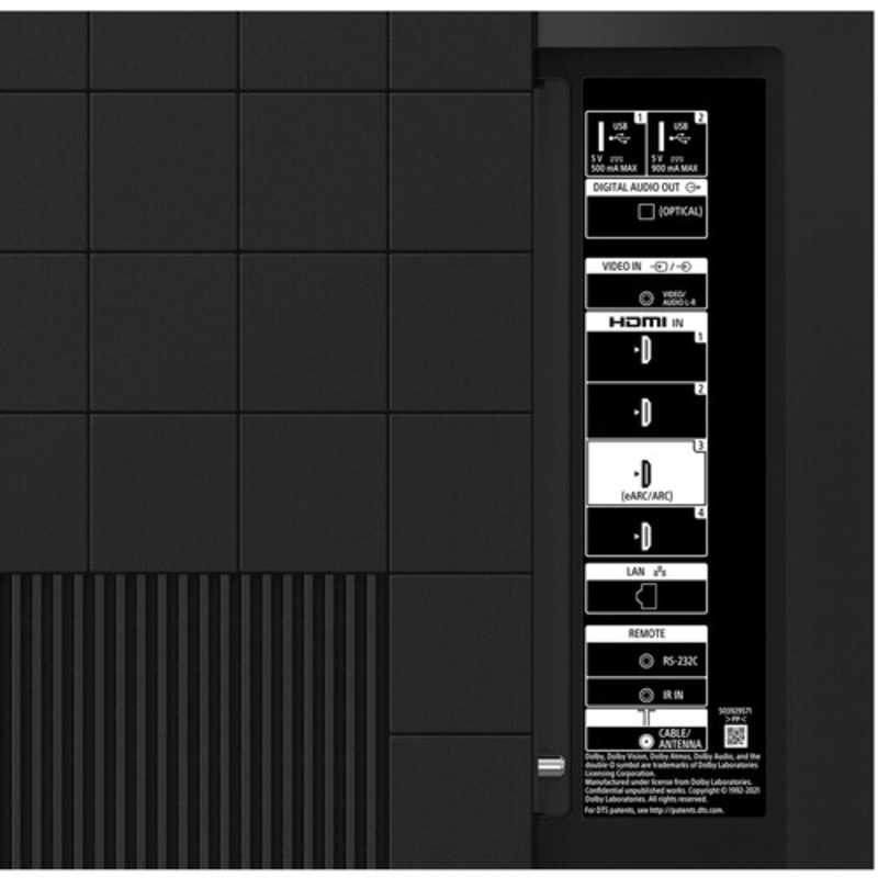 75-inch 4K BRAVIA X80K Series LED-backlit Smart TV