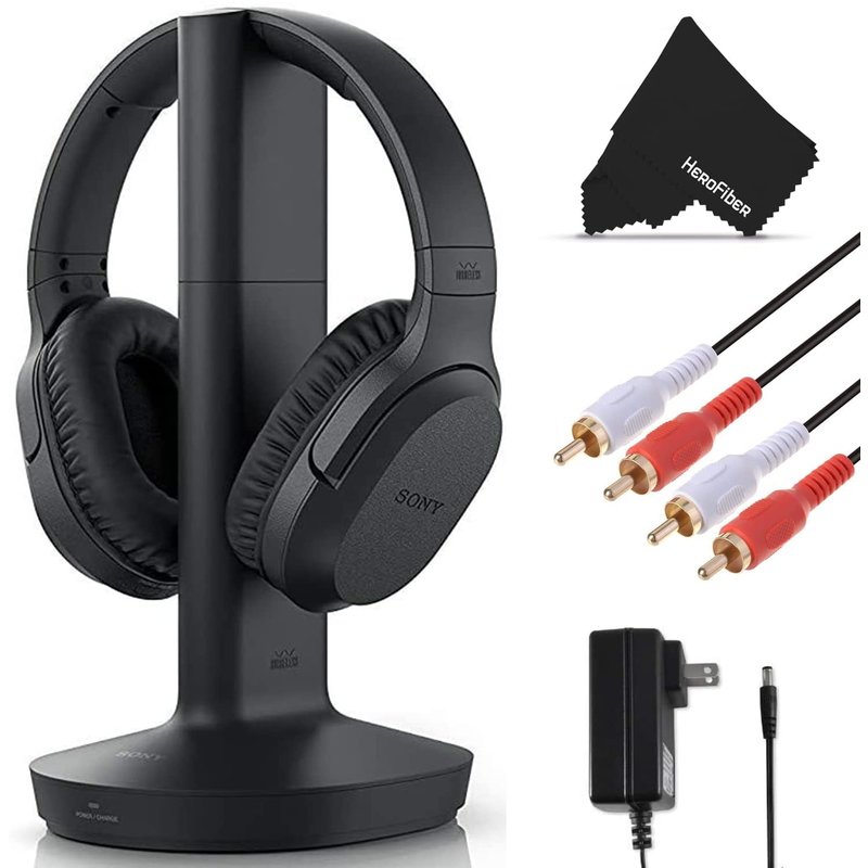 Wireless Over-Ear Home Theater Headphones