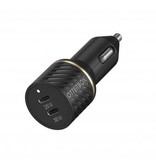 Otterbox Dual USB Premium Fast Charge Car Charger 30W + PD 20W