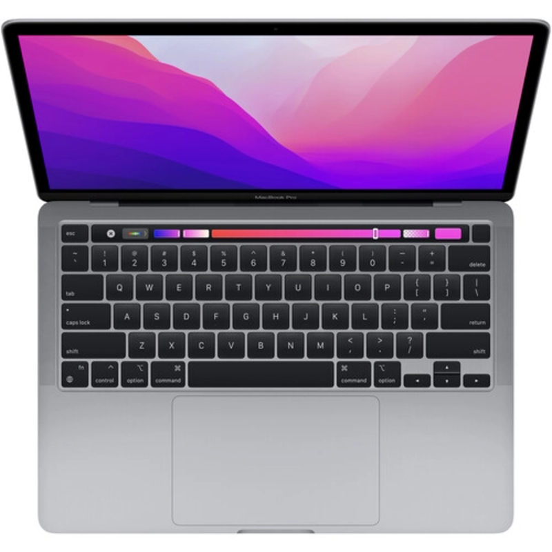 13-inch MacBook Pro M2 8-core CPU, 10-core GPU, 256GB SSD, 8GB Ram