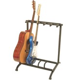 On-Stage Stands Five-Space Foldable Multi-Guitar Rack