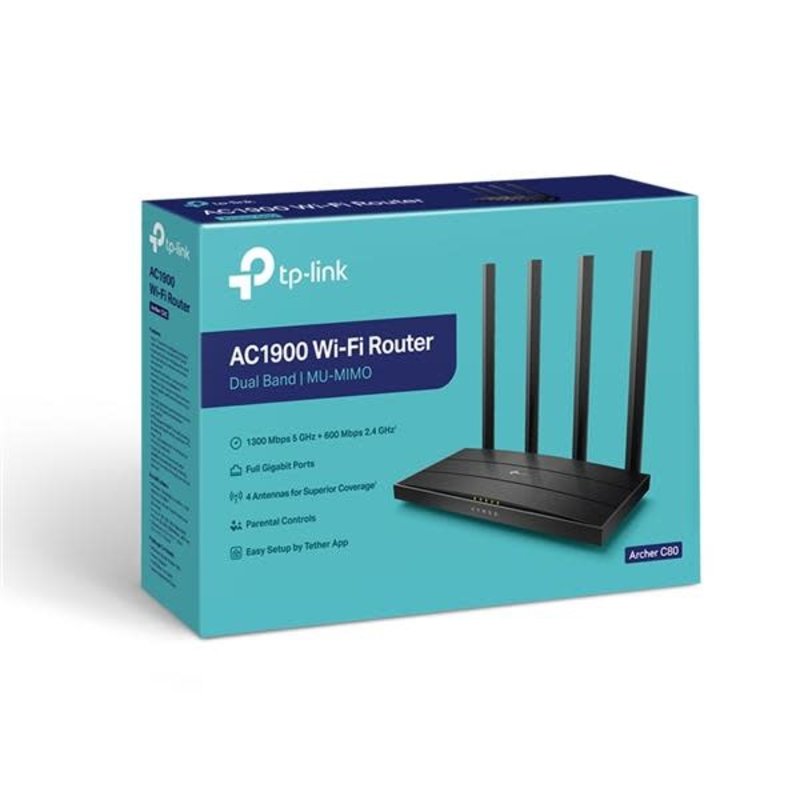 Wireless AC1900 MU-MIMO Wi-Fi 5 Router