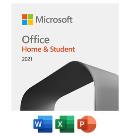 Microsoft Office PC/Mac 2021 Home & Student (1-User) Medialess