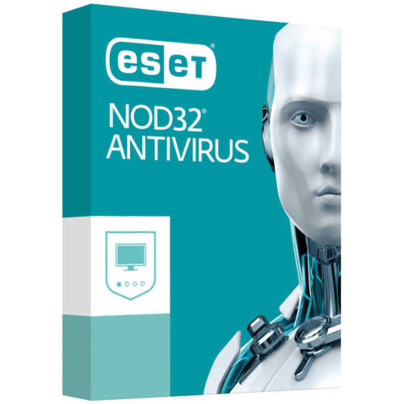 Nod32 Antivirus  2Yr 1 User
