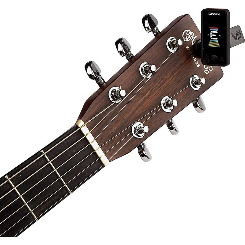 ECLIPSE TUNER Chromatic Headstock Tuner