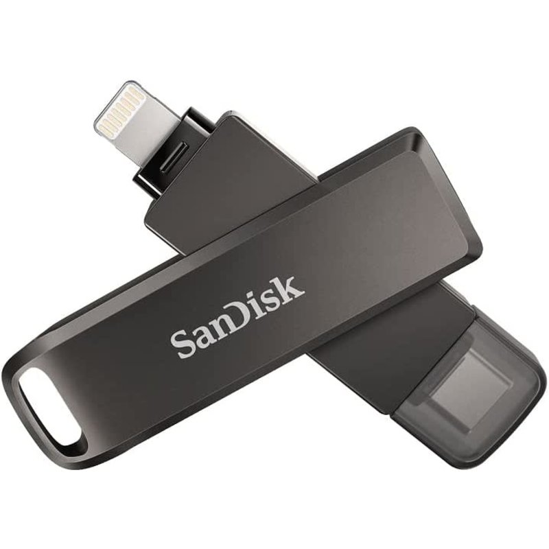 iXpand Flash Drive - Lightning & USB-C