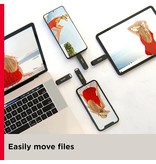 Sandisk iXpand Flash Drive - Lightning & USB-C