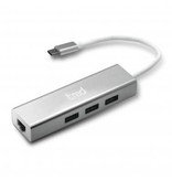 tmd tmd USB-C to Ethernet/USB x 3 Adapter
