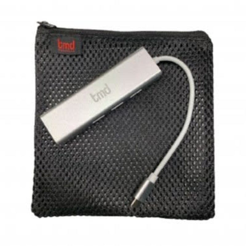 tmd USB-C to Ethernet/USB x 3 Adapter
