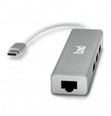 tmd tmd USB-C to Ethernet/USB x 3 Adapter