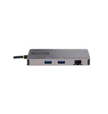 StarTech 8-IN-1 USB-C Dock - dual 4K60Hz HDMI, USB 3.0/2.0, GbE NIC, 100w PD & SD Card reader