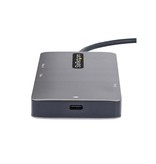 StarTech 8-IN-1 USB-C Dock - dual 4K60Hz HDMI, USB 3.0/2.0, GbE NIC, 100w PD & SD Card reader