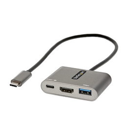 StarTech USB C multiport travel adapter w/HDMI 4K 30Hz video