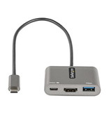 StarTech USB C multiport travel adapter w/HDMI 4K 30Hz video