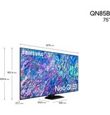 Samsung 75-Inch QN85B Series Neo QLED 4K HDR Smart TV