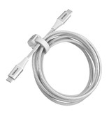 Otterbox Charge/Sync Premium USB-C to USB-C Cable 6ft White