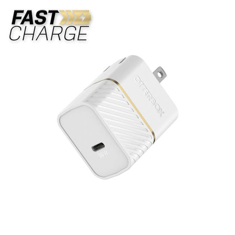 Premium Fast Charge PD Wall Charger USB-C 30W GaN