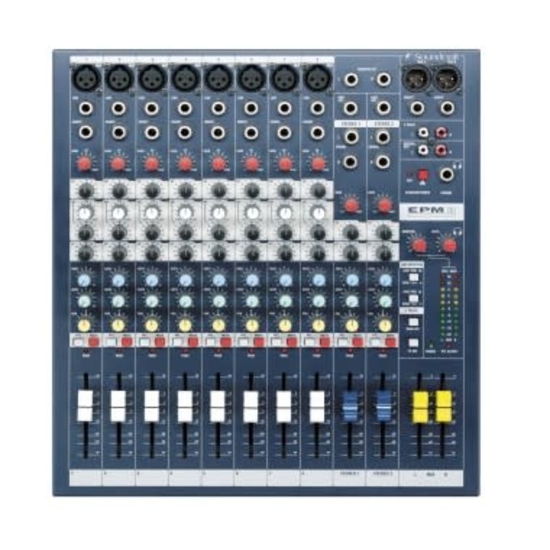 8Ch Mixing Console