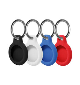 Uolo Guardian 4 Pack Protective  Key Rings for AirTag