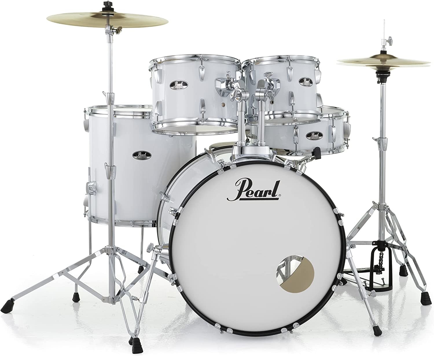 Pearl RoadShow 5pc Standard Drum Kit w/ Hdwr & Cymbals Sight & Sound