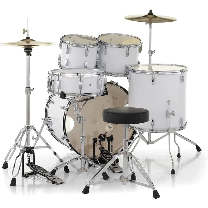 RoadShow 5pc Standard Drum Kit w/ Hdwr & Cymbals