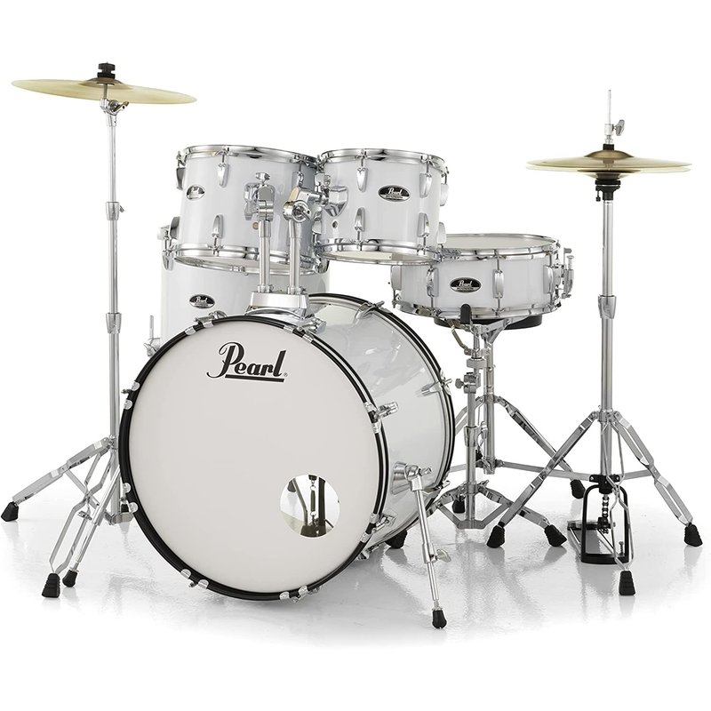 RoadShow 5pc Standard Drum Kit w/ Hdwr & Cymbals