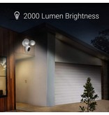 EZVIZ 1080P WiFi Outdoor LED Floodlight Camera 120v AC