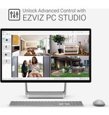 EZVIZ 1080P WiFi Outdoor LED Floodlight Camera 120v AC