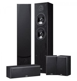 Yamaha 5 Channel Tower Speaker Surround Package