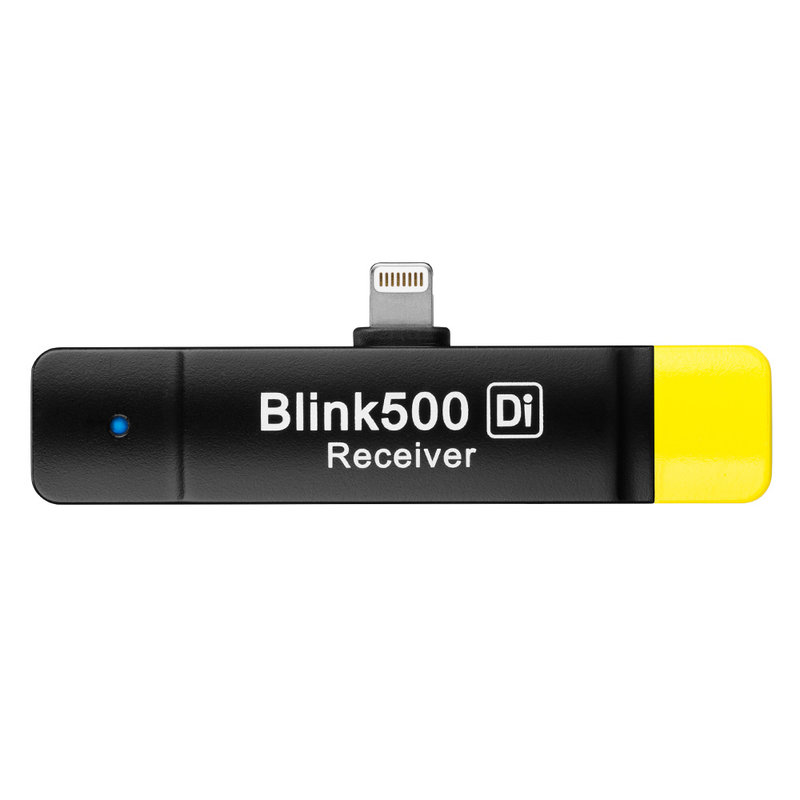 Blink 500 B3 Ultracompact Wireless Clip-On Microphone System Battery-Free for Apple iPhone & iPad