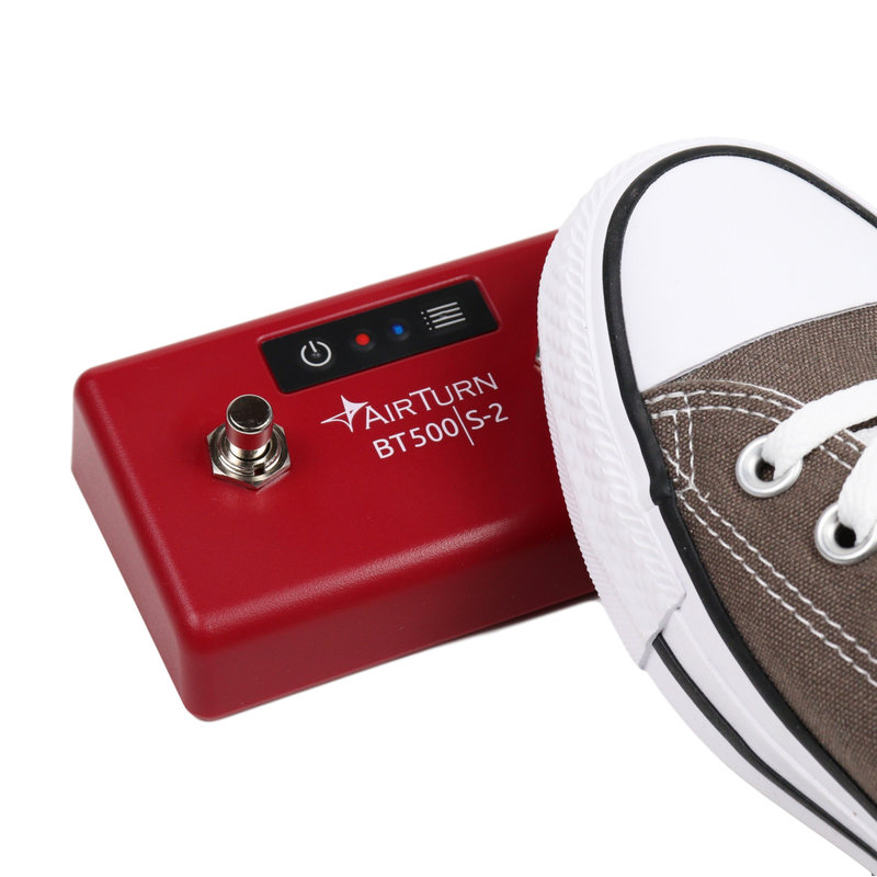 Bluetooth Foot Controller With 2 Switches And BT 5.0