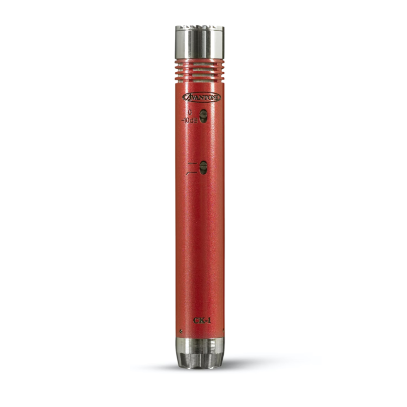 Small-Capsule FET Pencil Condenser Microphone