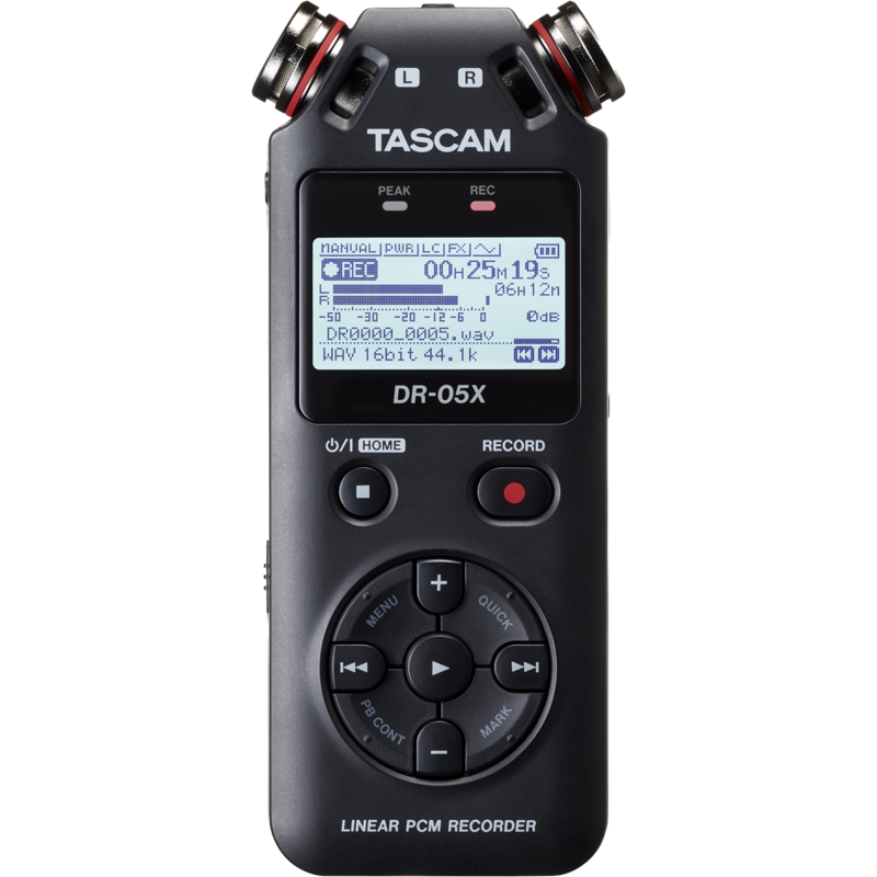 Handheld Digital Audio Recorder and USB Interface